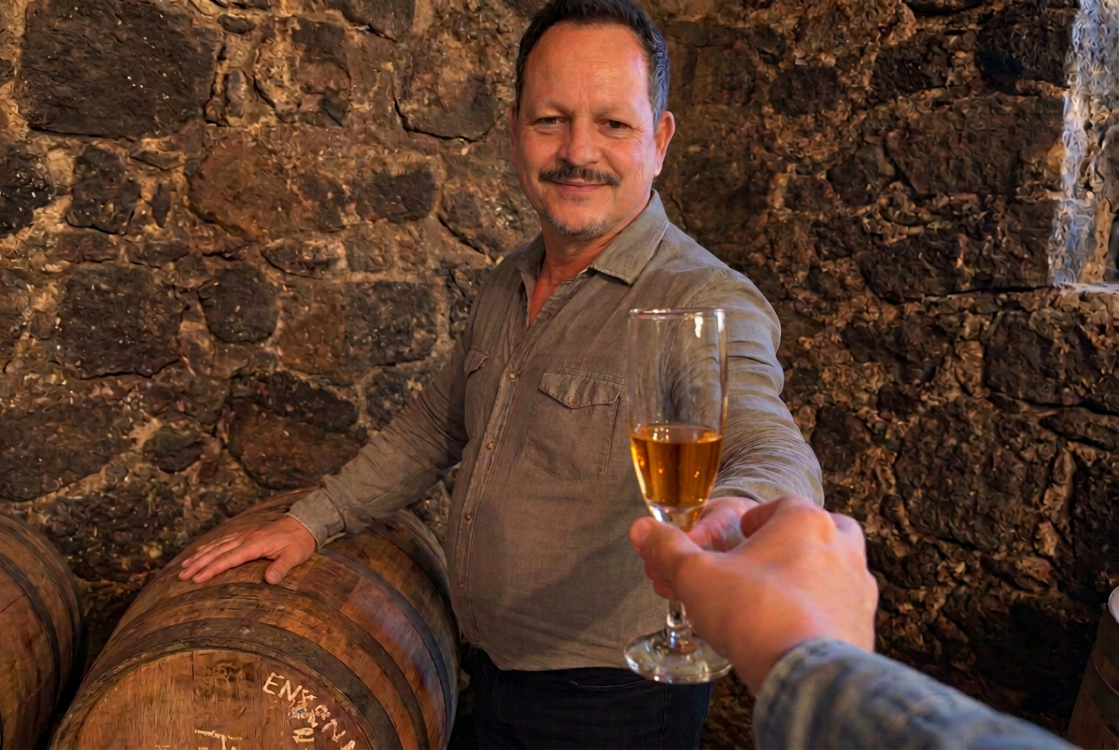Francisco Raygoza, our maestro tequilero