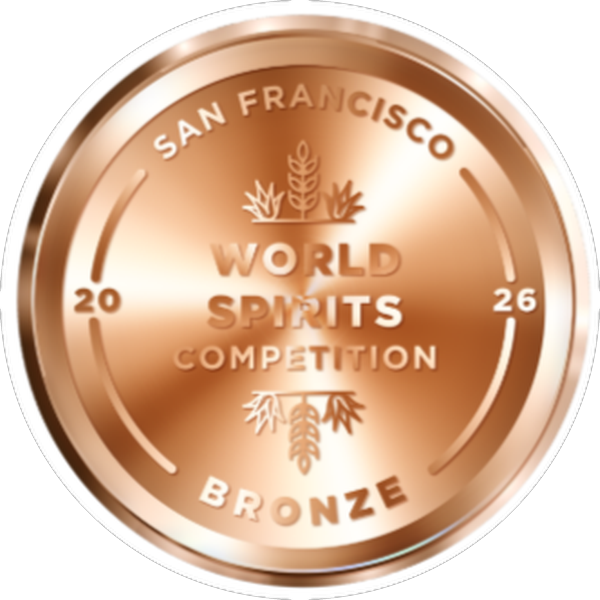 Bronze medal, San Francisco World Spirits Competition 2026